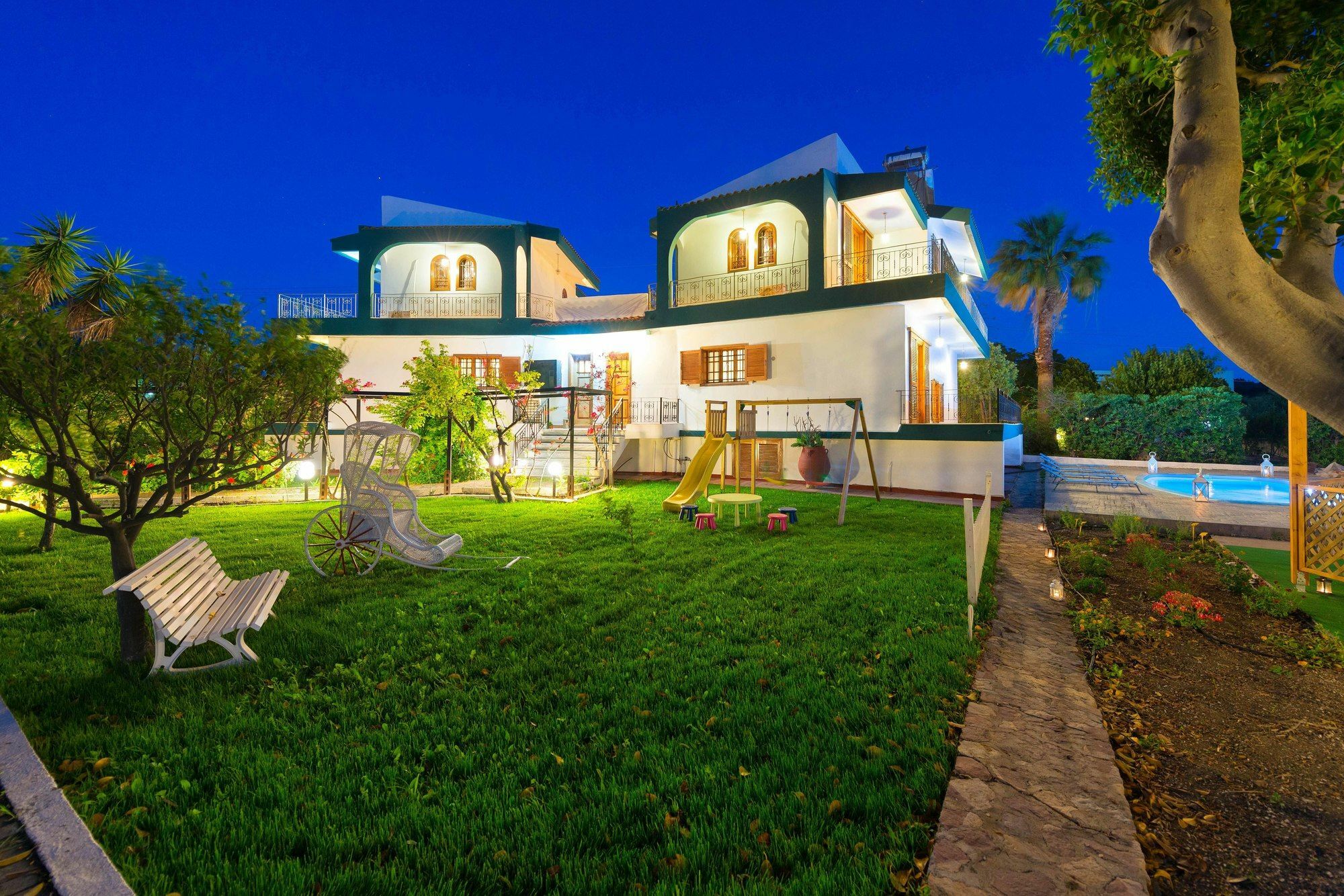 Villas Marianna Kalavarda Экстерьер фото